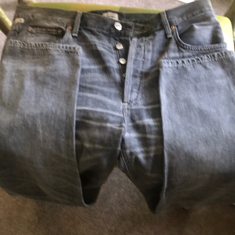 Citizens of Humanity ripped knees jeans